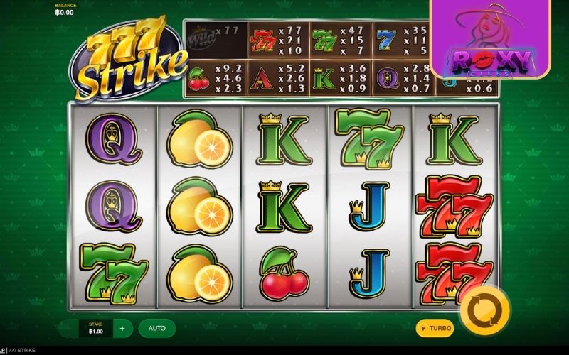 777 Strike (Red Tiger)