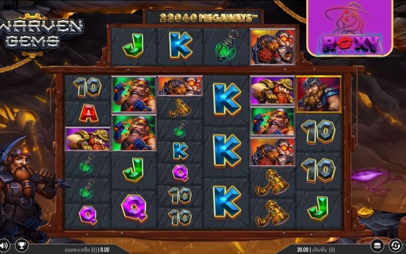 Dwarven Gems Megaway (IRONDOG STUDIO)