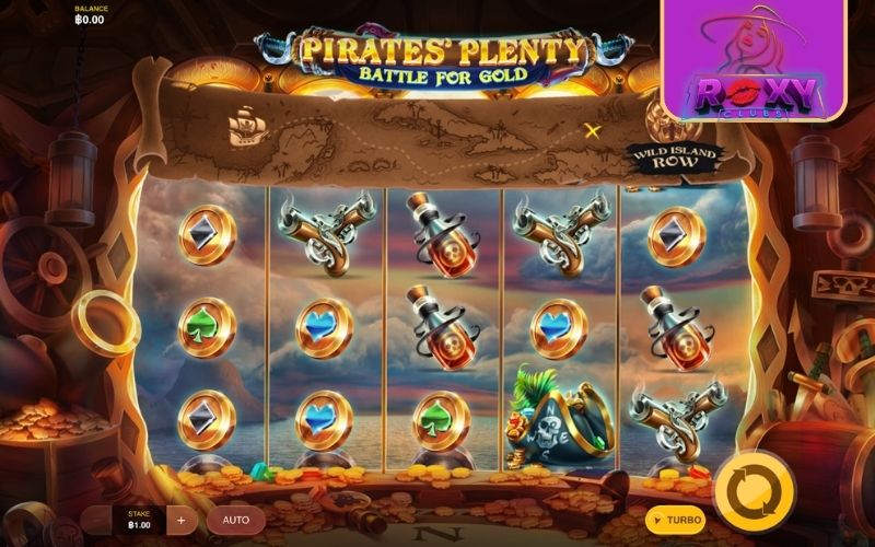 Pirates' Plenty Battle for Gold (ค่าย Red Tiger)